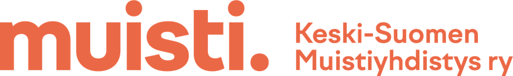 Keski-Suomen Muistiyhdistys logo